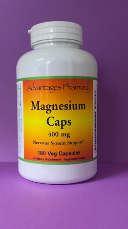 Magnesium Caps